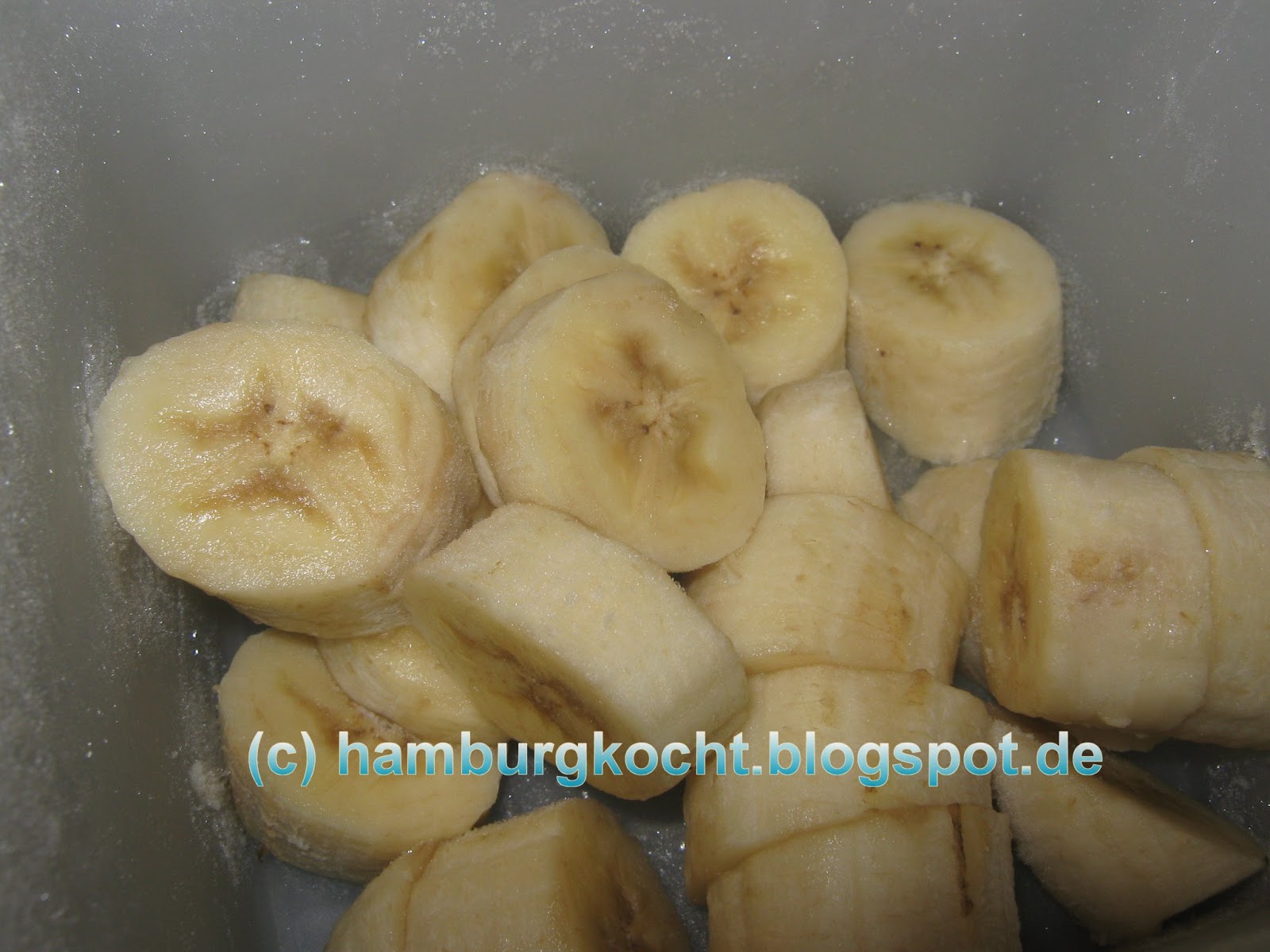 Hamburg kocht!: Bananen-Kokos-Eis ohne Eismaschine nach Jamie Oliver