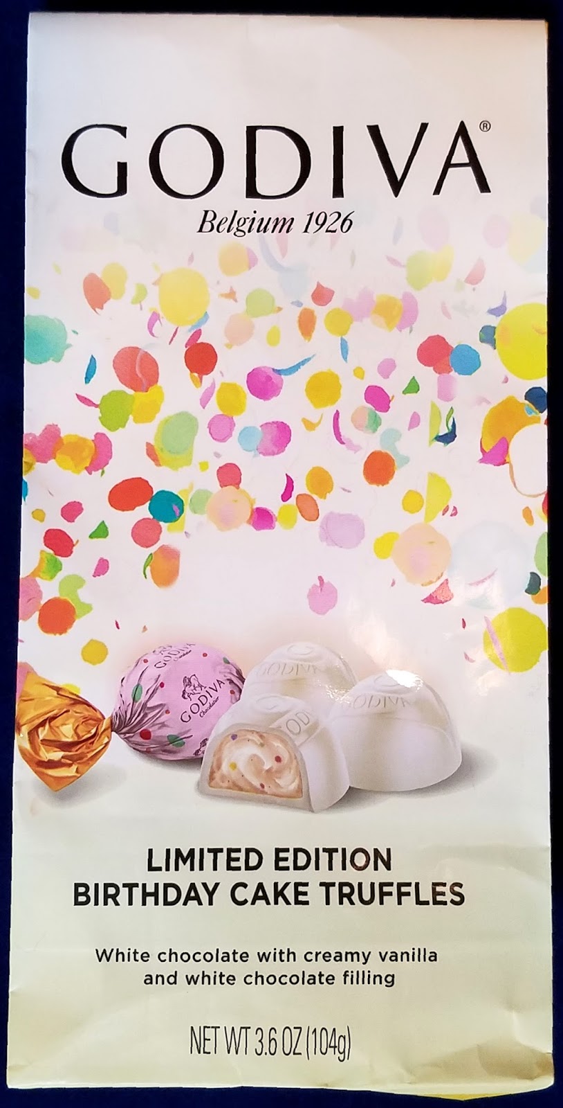 Lindt Birthday Cake Flavor Lindt Birthday Cake Flavor