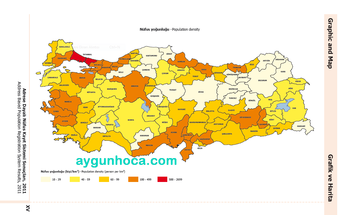 The population of Turkey, 2012 Turkey Physical Political Maps of the City
