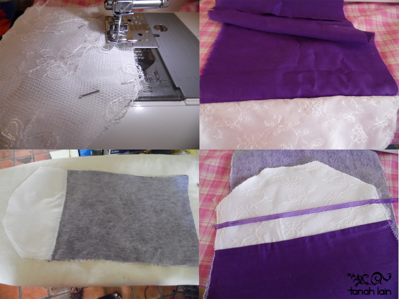 Clutch y Monedero DIY