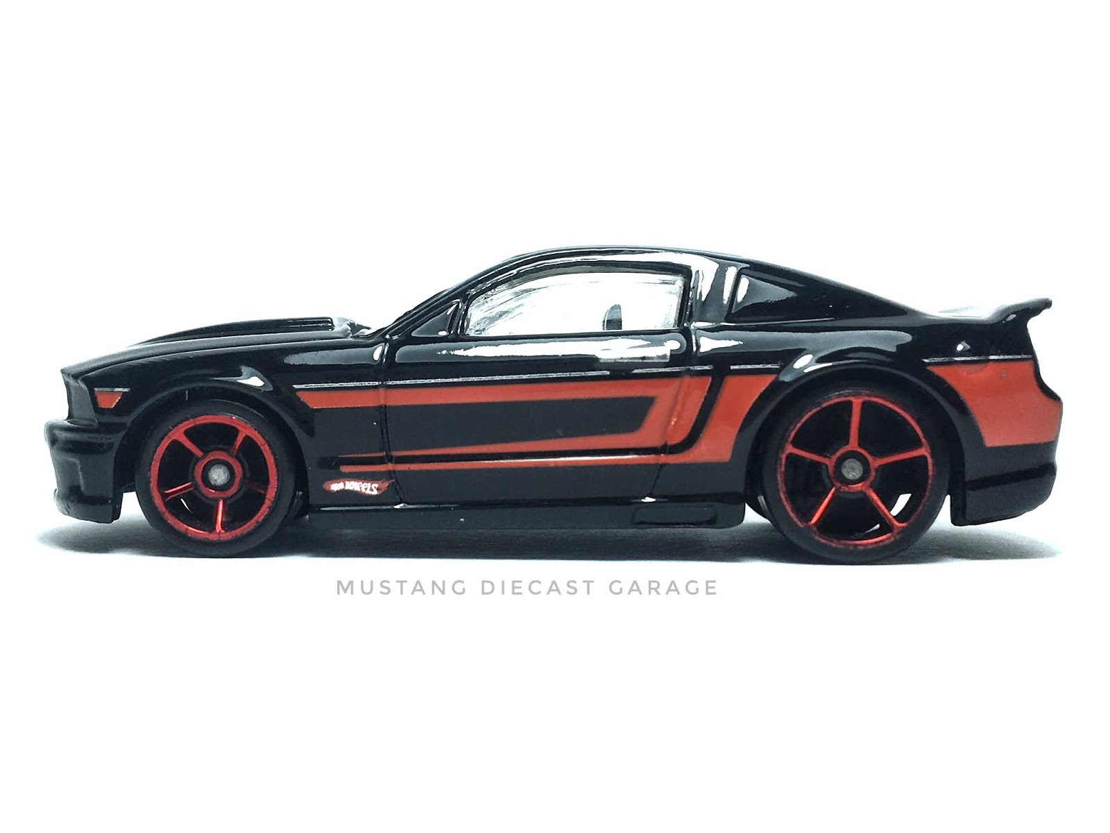 hot wheels mustang custom
