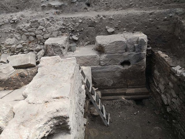 Remains of Roman Triumphal Arch found in Bulgaria's Plovdiv Remains of Roman Triumphal Arch found in Bulgaria's Plovdiv