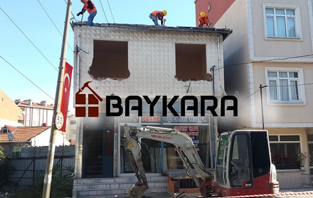 Bina yıkım işleri Bina yıkım işleri