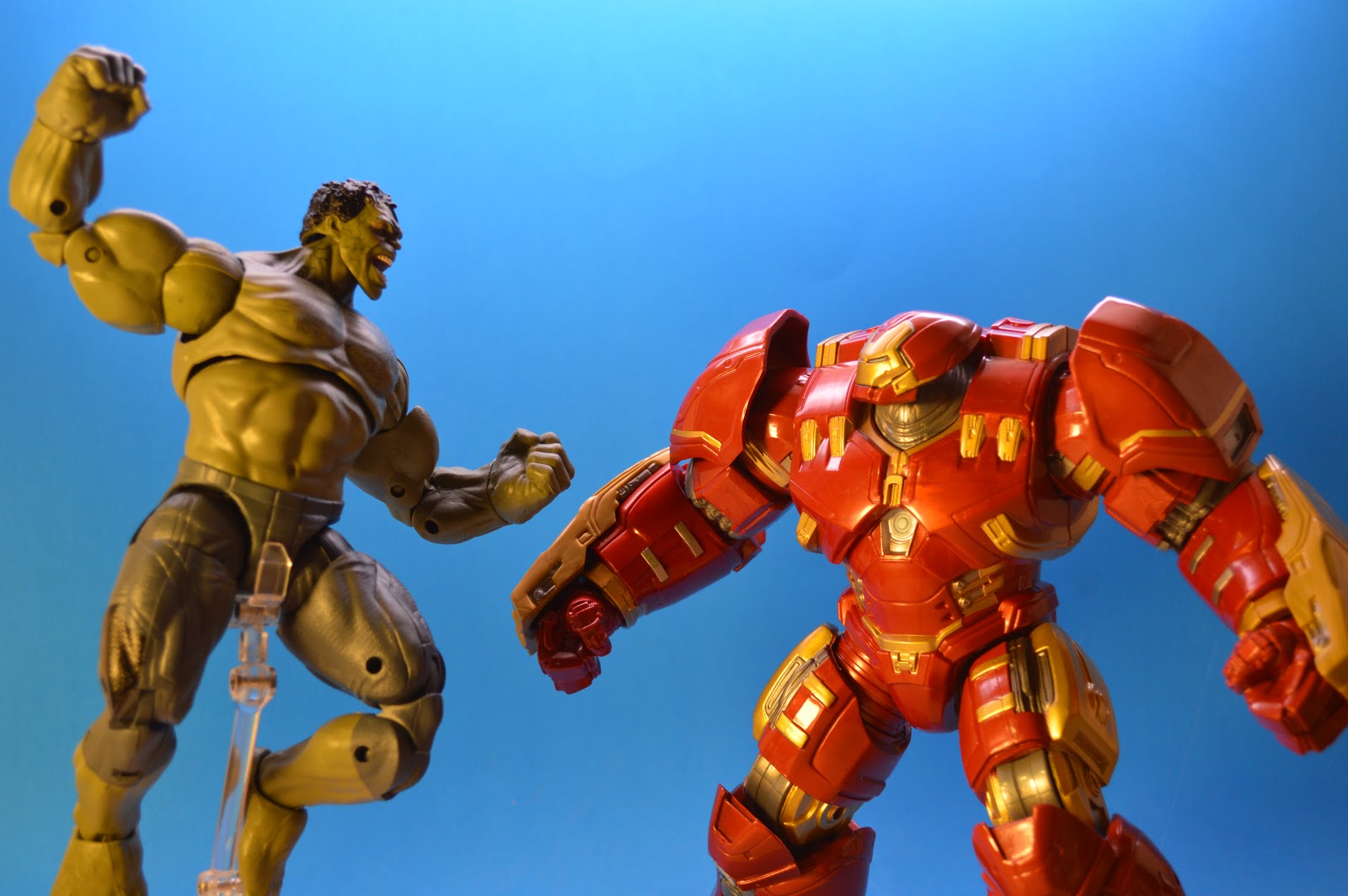 marvel legends hulk and hulkbuster 2 pack