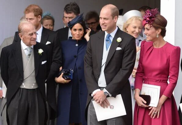 Queen Elizabeth, Kate Middleton, Meghan Markle, Prince Harry, Prince William, Princess Eugenie, Duchess of Cambridge, Duchess of Sussex