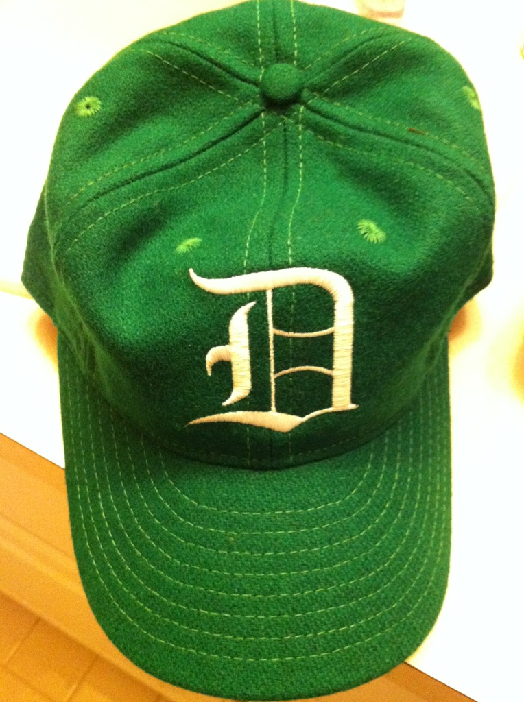 detroit tigers st patricks day cap