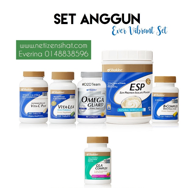 Set Anggun Shaklee Netizen Sihat