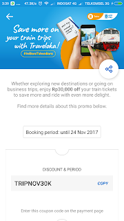 Promo Kereta Api Traveloka Promo Kereta Api Traveloka