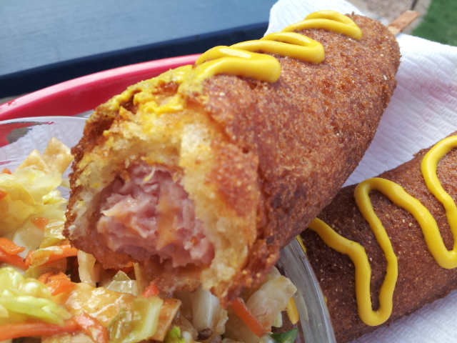 Mika's Pantry: State Fair Inspired Homemade Corn Dogs
