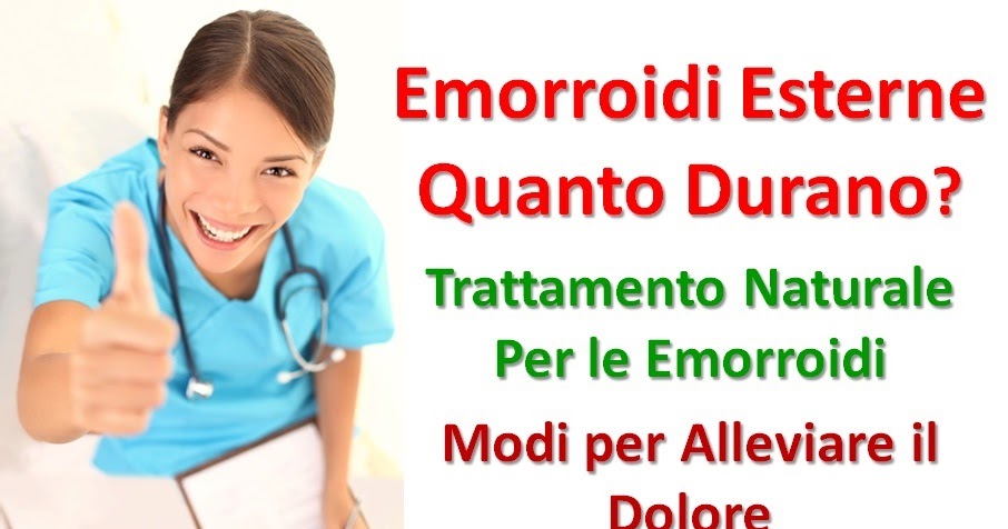Se ci può essere nelle emorroidi dinfanzia