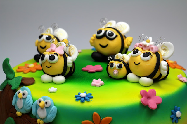 The Hive Children Birthday Cake London