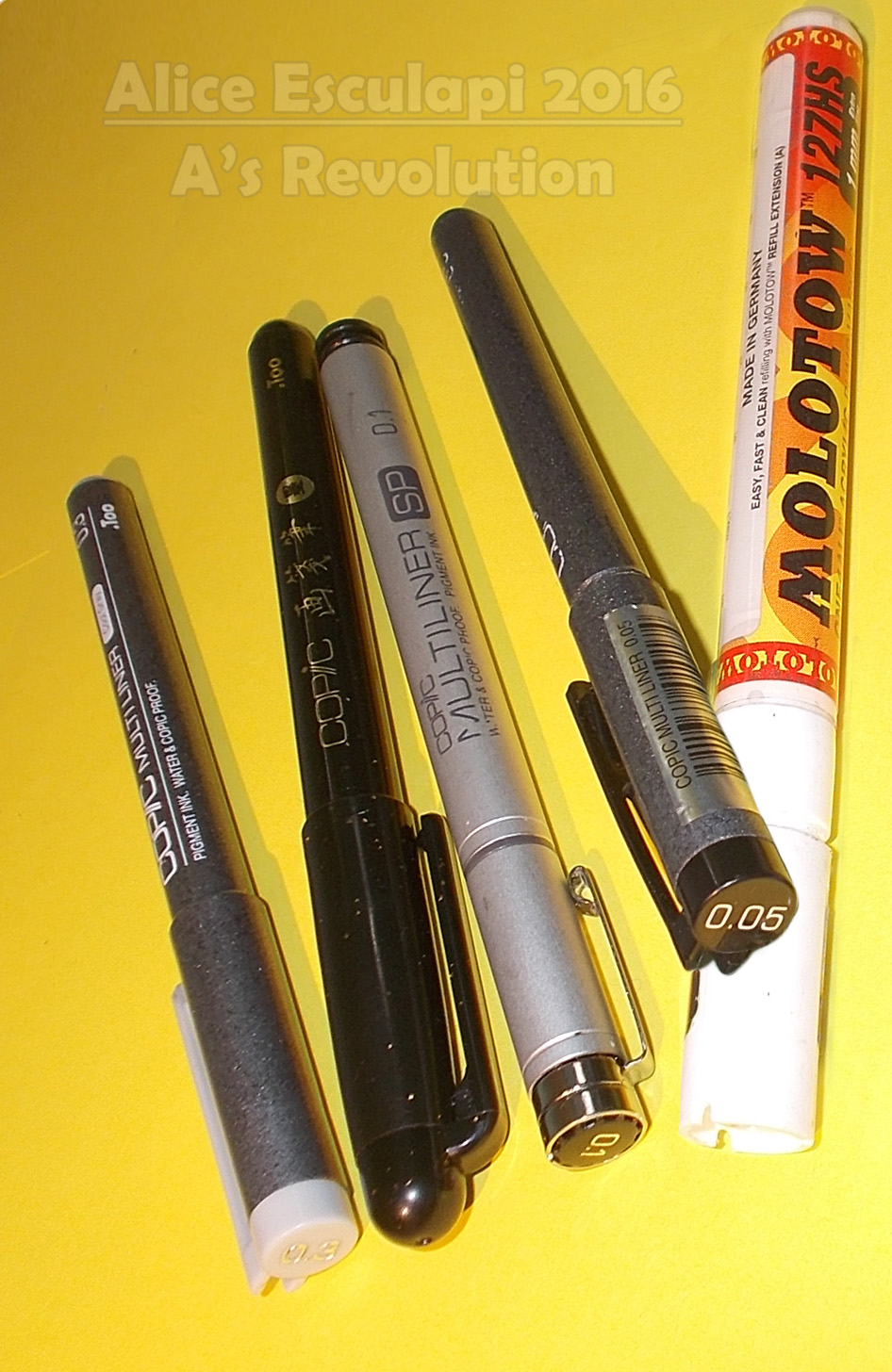Copic italia: tutorial: 'black and white' parte 3 multiliner e ...