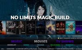 kodi no limits magic build v8.7