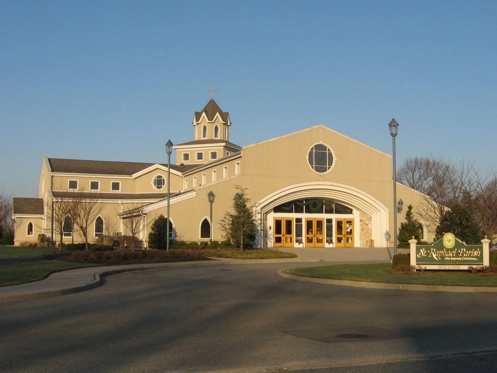Nassau County N.Y. Catholic St. Raphael, East Meadow
