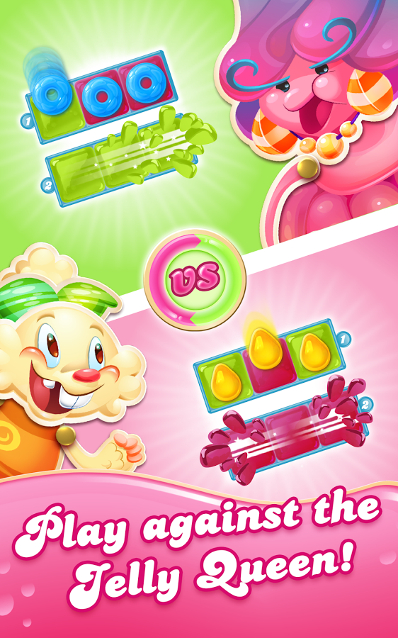 Candy Crush Jelly Saga Mod Apk v1.13.3 GETPCGAMESET