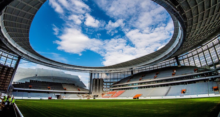 Ekaterinburg Arena, Stadion Piala Dunia 2018 Ekaterinburg Arena, Stadion Piala Dunia 2018