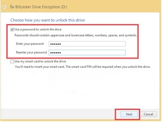 Memberi Password Pada Flashdisk Memberi Password Pada Flashdisk
