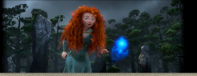 Forte e Doce: Merida, uma princesa forte e doce!