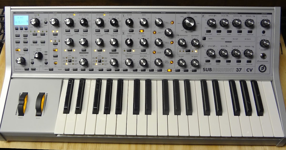 Moog subsequent 37 cv for sale online