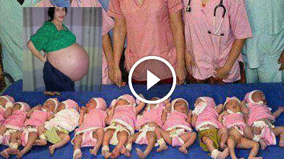 Wow Viral Wow Indian Woman Delivered Eleven Babies At The Same Time