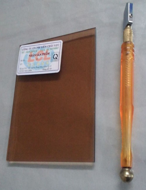 Kính màu trà Kính màu trà LCL Glass