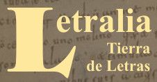 Todos mis blogs en: Letralia, Tierra de letras CLICK: