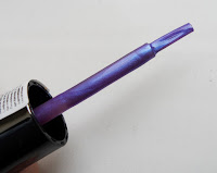 Sally Hansen Hard as Nails review nail polish brush virtual violet