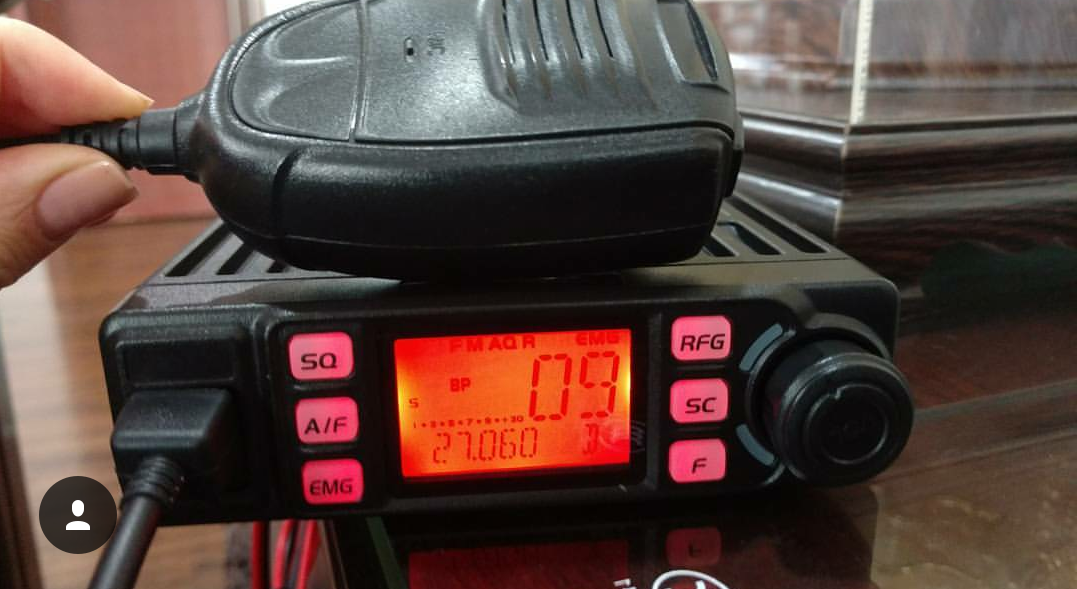 Delboy's Radio Blog New Mini CB Radio