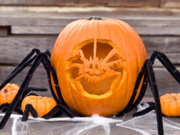 Spider Jack O Lantern
 Interior Design 6 Creative Halloween Jack o Lanterns