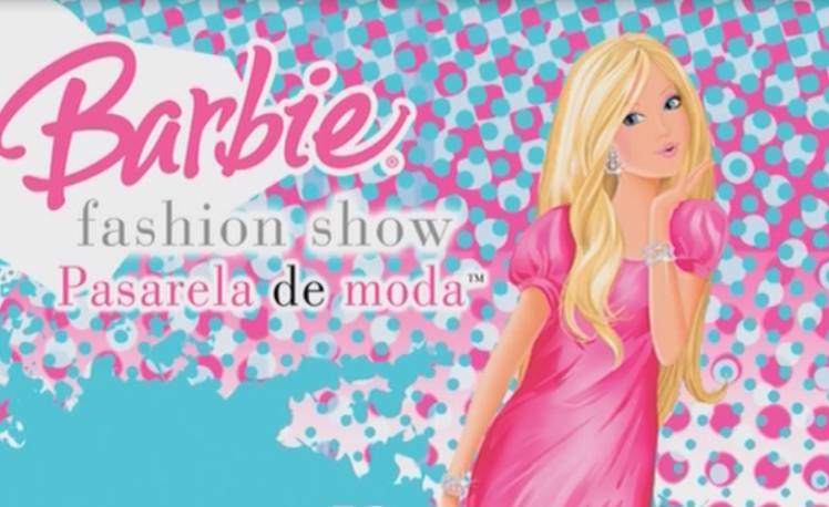 Barbie fashion show