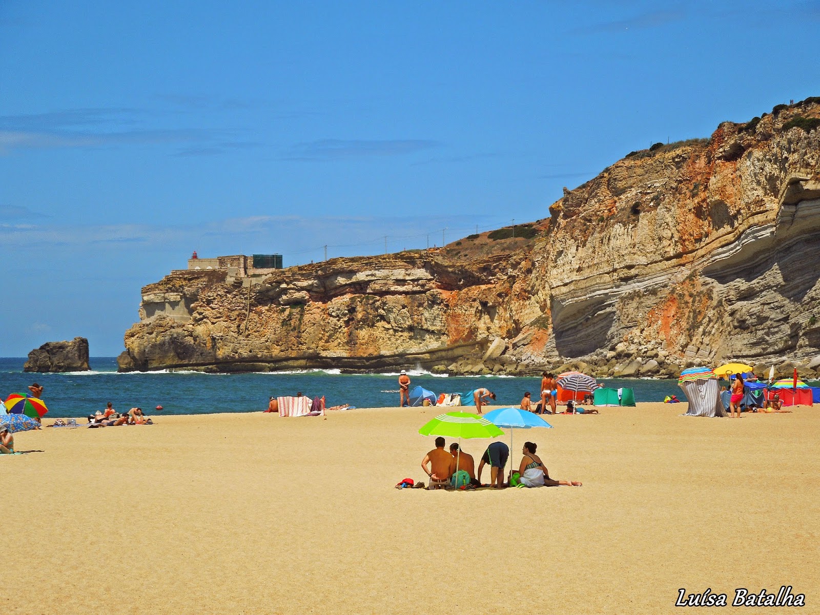 Viajar de Mochila às Costas Nazaré