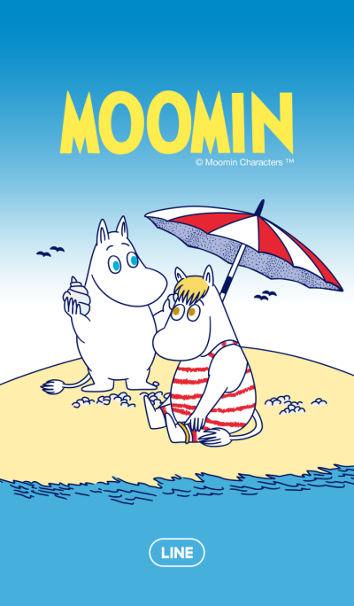 Moomin 夏天