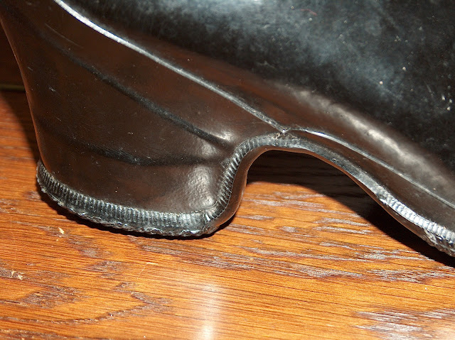 high heel galoshes