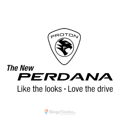 Proton Perdana Logo Vector