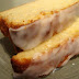 GLAZED LEMON POUND CAKE