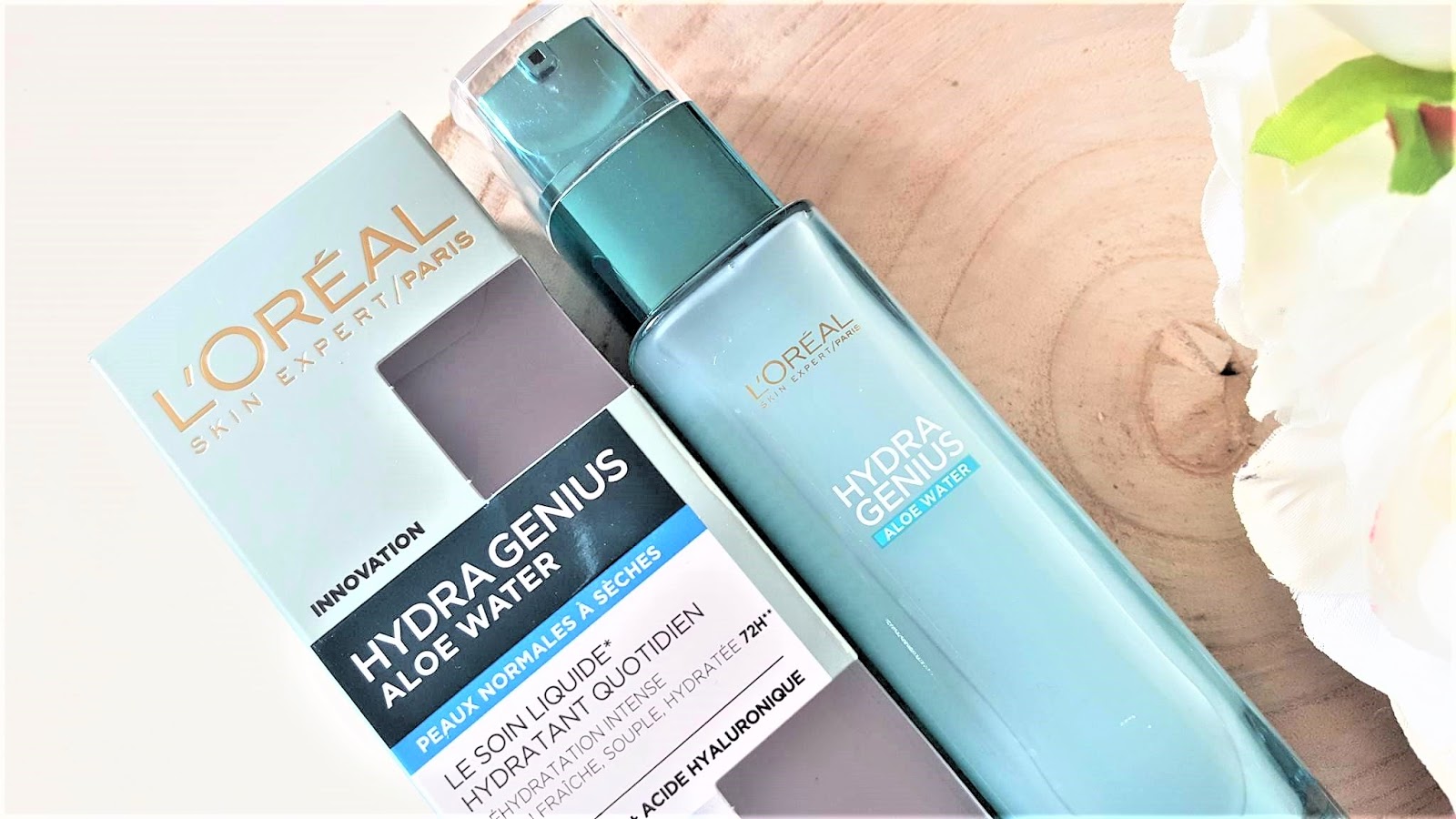 SOIN HYDRA GENIUS L’ORÉAL - SI GENIUS QUE ÇA ? ♥ SOIN HYDRA GENIUS L’ORÉAL - SI GENIUS QUE ÇA ? ♥