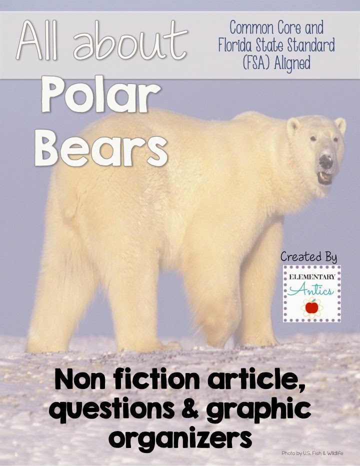 http://www.teacherspayteachers.com/Product/Polar-Bear-Theme-CCSS-FSA-Aligned-Reading-and-LanguageEditing-Practice-1618832