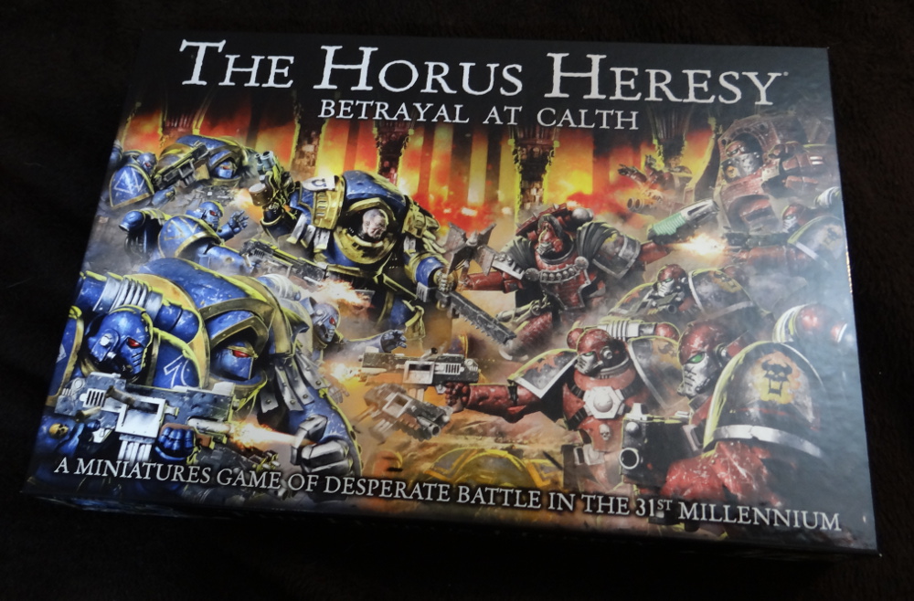 Noobs and their paintbrush: The Horus Heresy: Betrayal at Calth - An ...