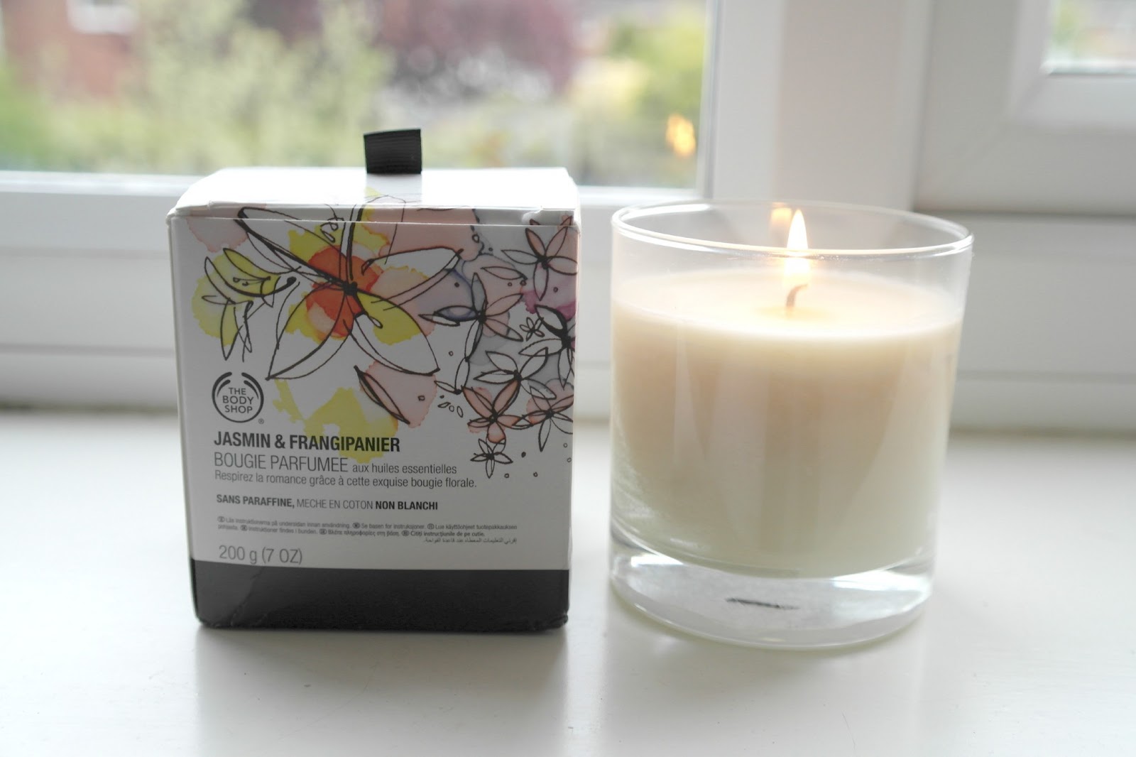 lifebyemmy Review The Body Shop Jasmine and White Frangipani Candle
