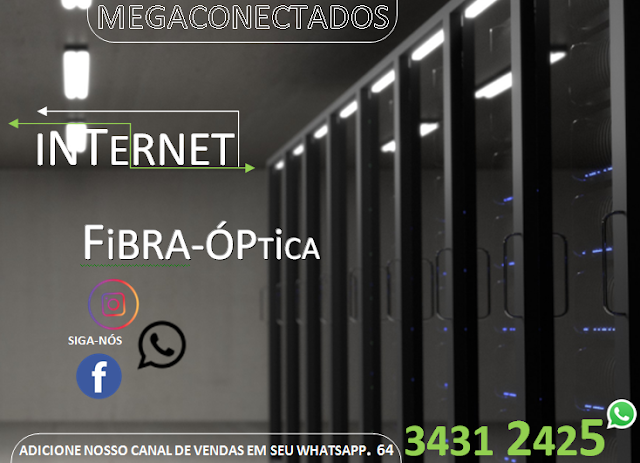 mega conectados Itumbiara parceira algar telecom Itumbiara