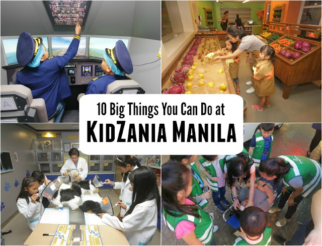 Kid Friendly Destinations in Manila