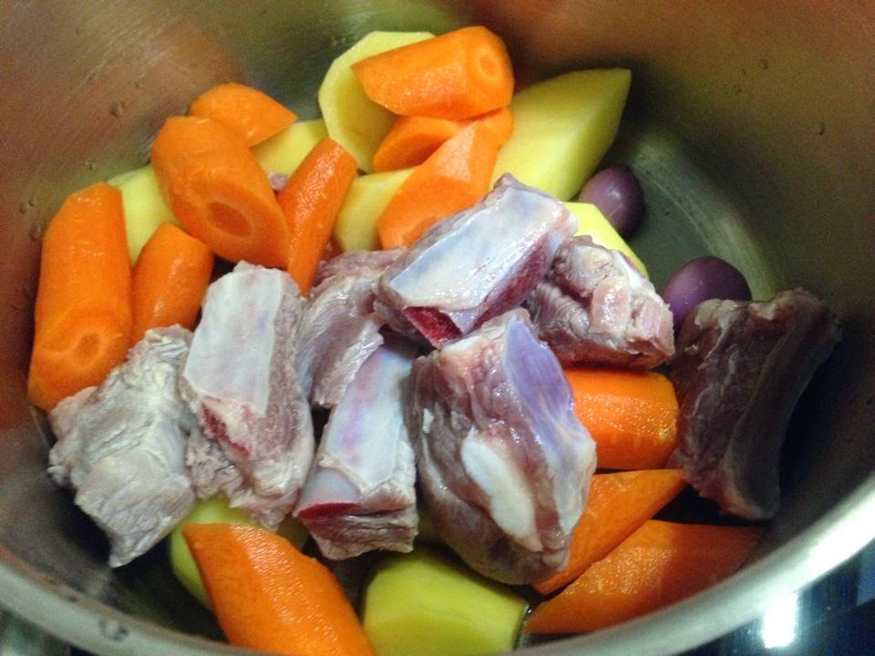 Miki's Food Archives ABC Soup (chicken/ pork bones base) ABC 汤