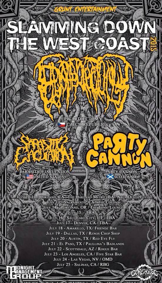 chainbreaker records party cannon interview