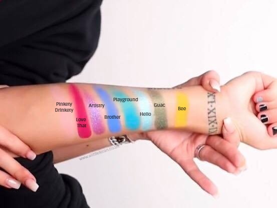 james charles artistry palette canada james charles x morphe artistry eyeshadow palette and eye james charles artistry palette canada james charles x morphe artistry eyeshadow palette and eye