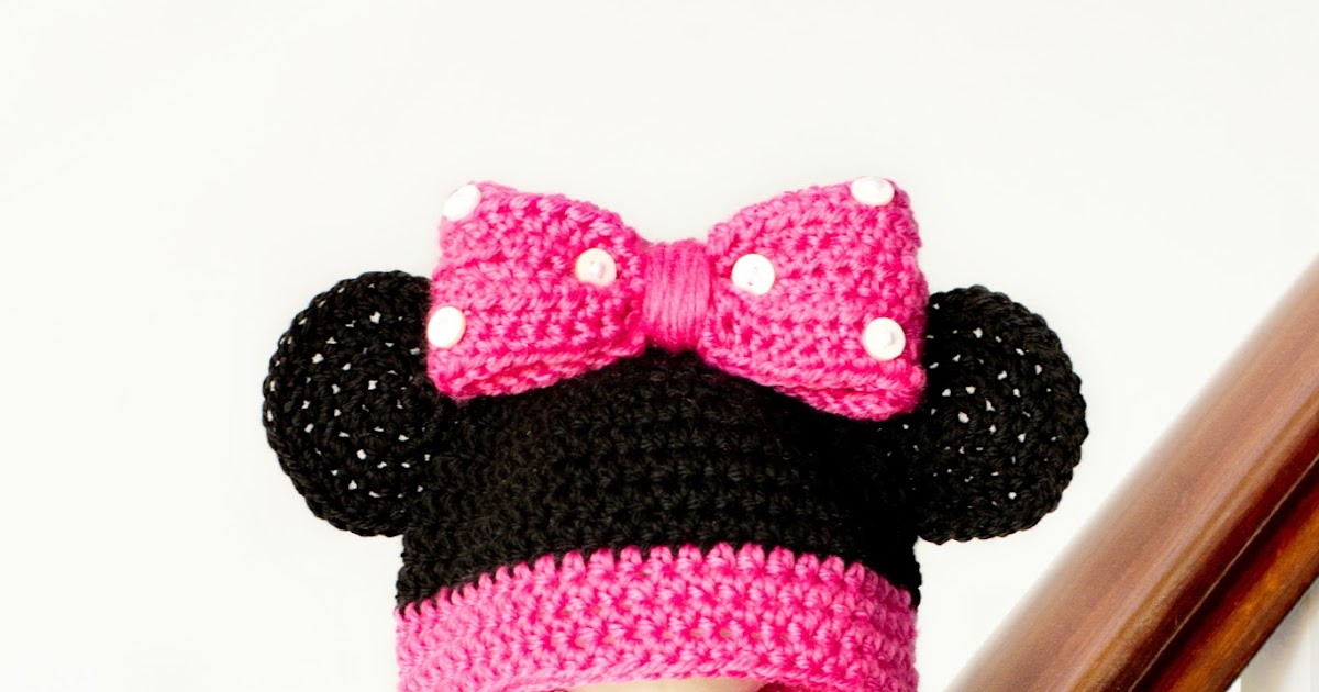 Hopeful Honey Craft, Crochet, Create: Minnie Mouse ...