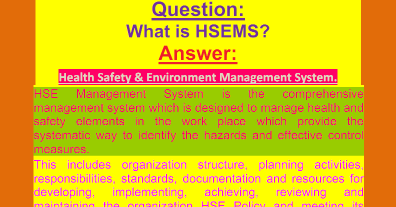 Business Chats Homoeopathic What Is Health Safety Environment Business Chats Homoeopathic What Is Health Safety Environment