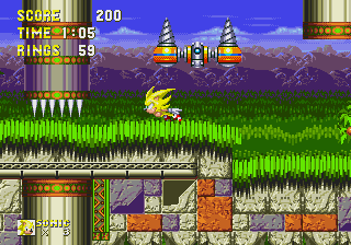 User blog:Josiahblaze/Sonic sprite wars:part 3, Sonic Wiki Zone