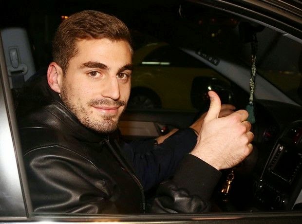 "Χαρούμενος που γυρίζω σπίτι μου"