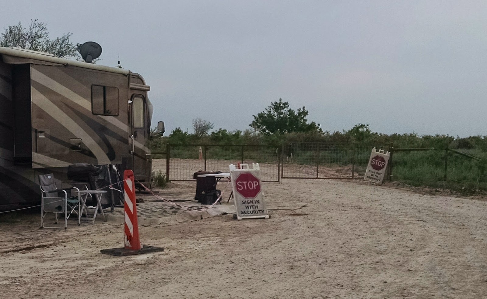 Busters Travels Buster’s Gate Asherton, TX Apr 8 9 MUD
