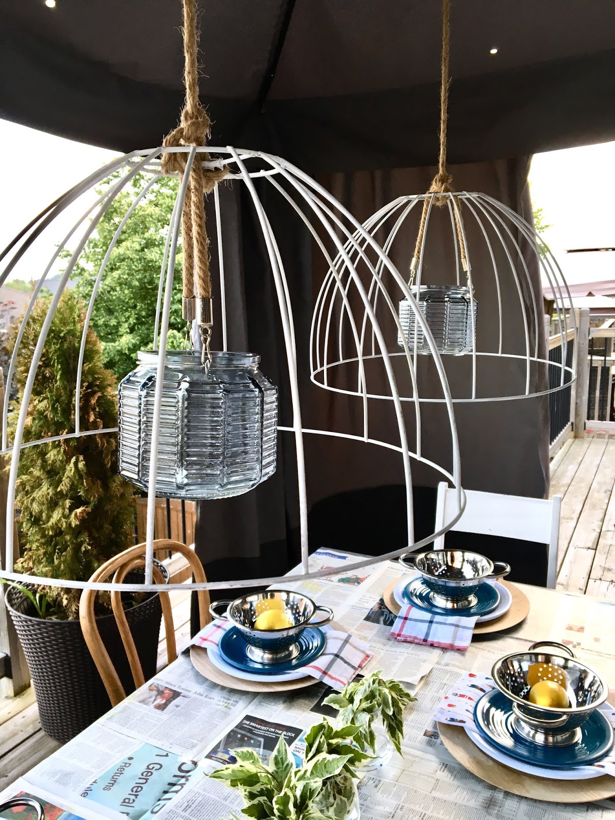 Lobster Dinner Table Setting Harlow & Thistle